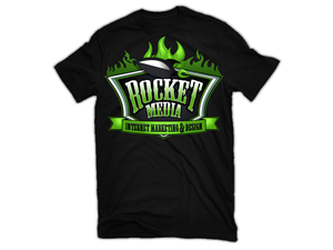 Diseño de Camiseta por 0409i para Rocket Media | Diseño: #1535018
