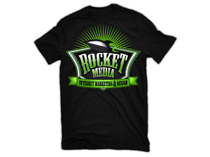 Diseño de Camiseta por 0409i para Rocket Media | Diseño: #1535021