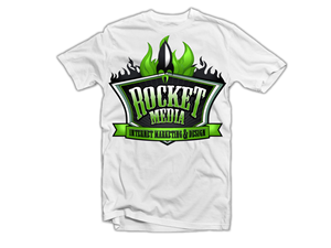 Diseño de Camiseta por 0409i para Rocket Media | Diseño: #1535022