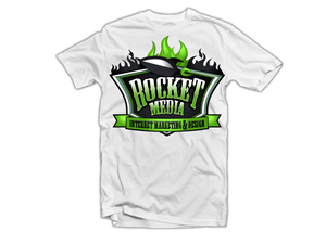 T-Shirt-Design von 0409i für Rocket Media | Design #1535023