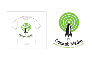 T-shirt Design by asha for Rocket Media | Design: #1531272