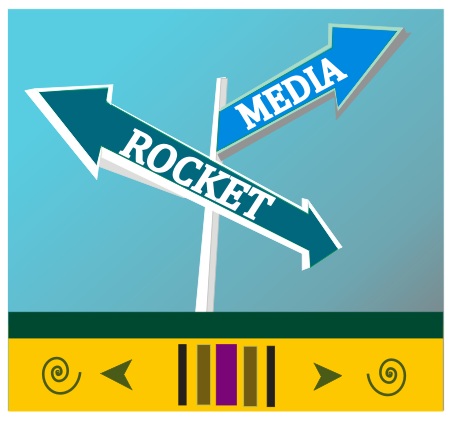 T-shirt Design by Apurwa for Rocket Media | Design #1536926