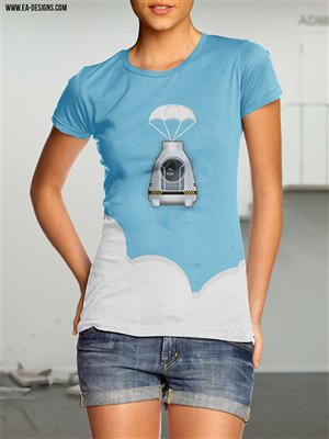 T-shirt Design by Ananass-Templates
