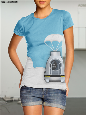 T-Shirt-Design von ea_designs für Rocket Media | Design #1542179