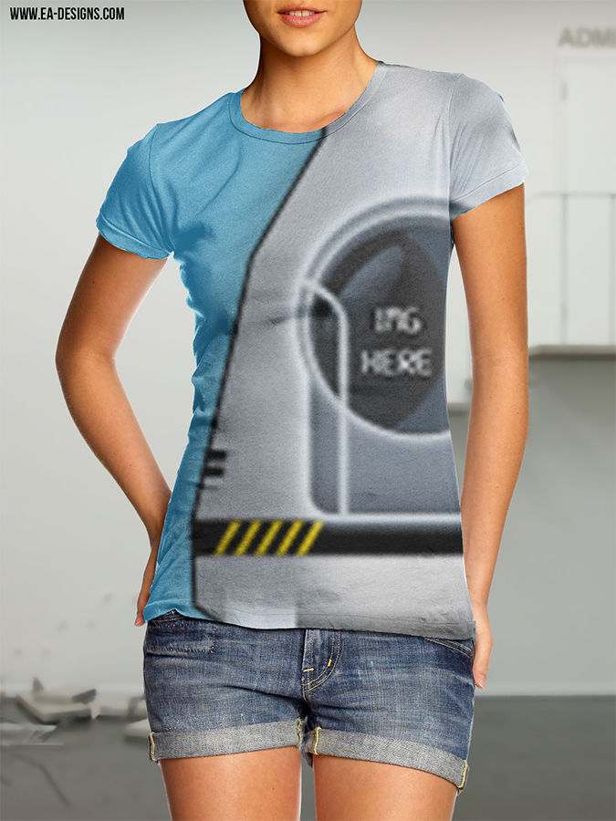 T-shirt Design by Ananass-Templates for Rocket Media | Design #1542180