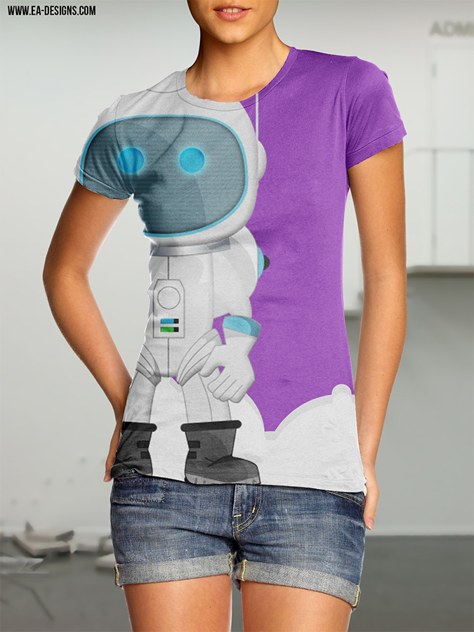 T-shirt Design by Ananass-Templates for Rocket Media | Design #1542184