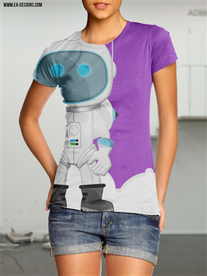 T-shirt Design by Ananass-Templates for Rocket Media | Design: #1542184