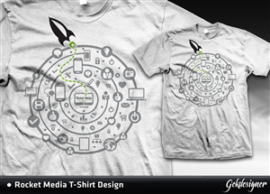 Online marketing company T-shirt design project | T-Shirt-Design von gekgrfx