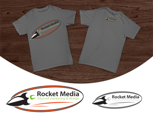 T-shirt Design by GraphicSolver for Rocket Media | Design: #1540408