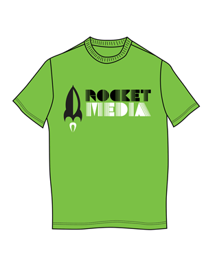 T-shirt Design by gakdesign for Rocket Media | Design: #1538900
