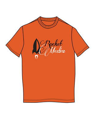 T-shirt Design by gakdesign for Rocket Media | Design: #1538907