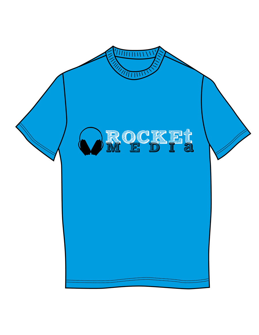 T-shirt Design by gakdesign for Rocket Media | Design #1538911
