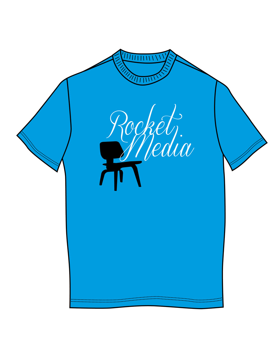 T-shirt Design by gakdesign for Rocket Media | Design #1538912