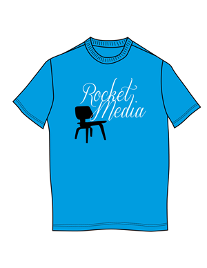 T-shirt Design by gakdesign for Rocket Media | Design: #1538912