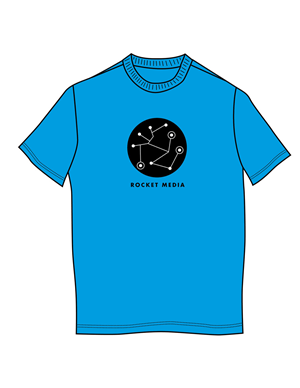 T-shirt Design by gakdesign for Rocket Media | Design: #1542769