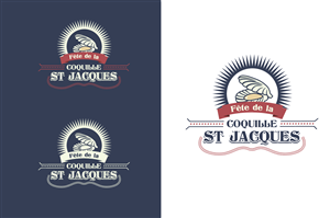 Fête de la coquille St Jacques | Diseño de Logo por Mandy Illustrator