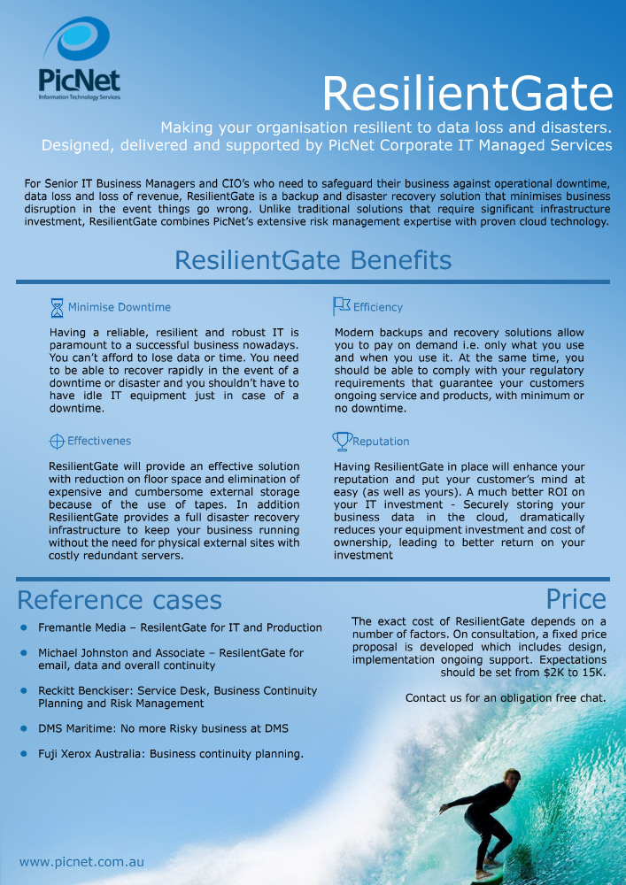 Flyer Design by Reedz095 for PicNet Pty Ltd | Design #5479857