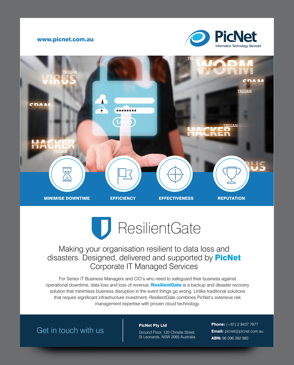 Flyer Design by rkailas for PicNet Pty Ltd | Design #5503926