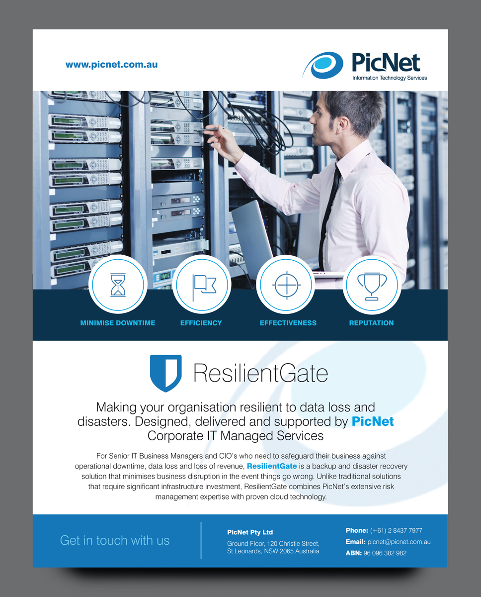 Flyer Design by rkailas for PicNet Pty Ltd | Design #5503931