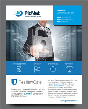 Flyer Design by rkailas for PicNet Pty Ltd | Design: #5503934