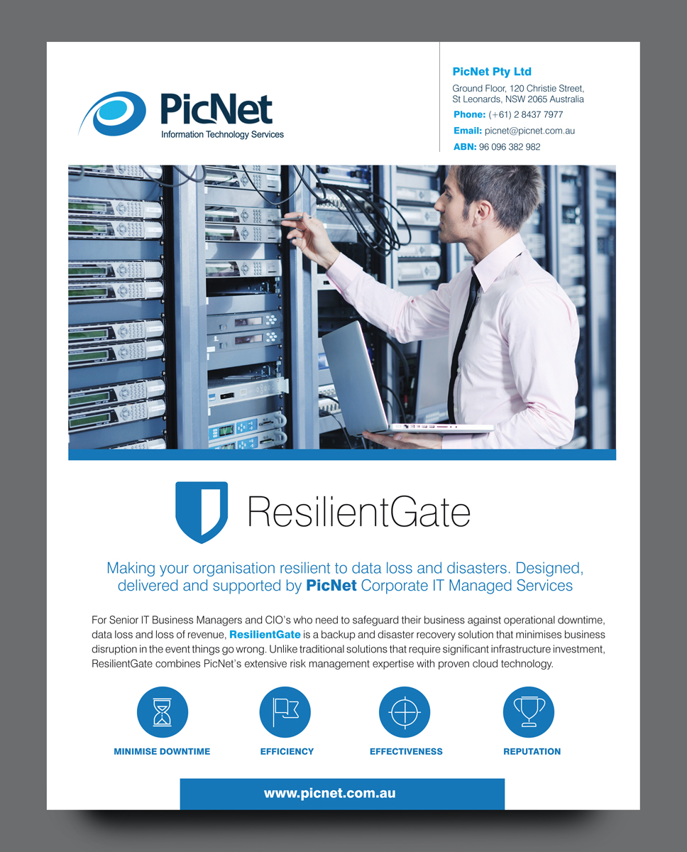 Flyer Design by rkailas for PicNet Pty Ltd | Design #5503936
