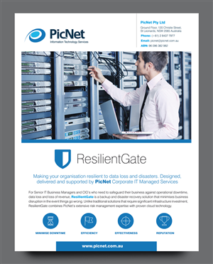 Flyer Design by rkailas for PicNet Pty Ltd | Design: #5503936