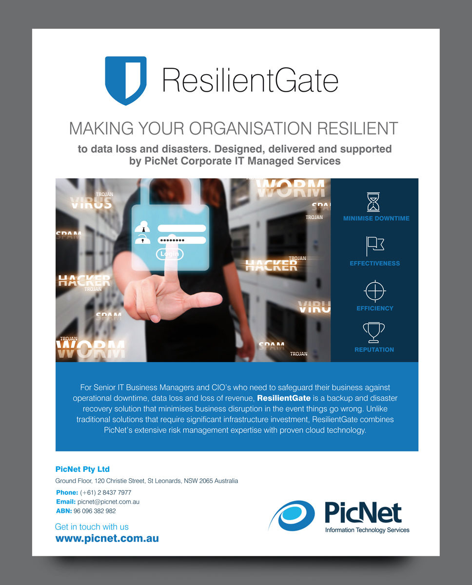 Flyer Design by rkailas for PicNet Pty Ltd | Design #5503945