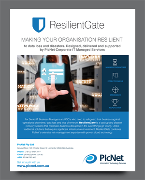 Flyer Design by rkailas for PicNet Pty Ltd | Design: #5503945