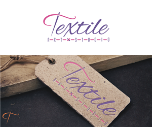 Textile Art Studio | Logo Design by Vetroff
