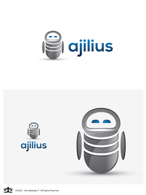 Ajilius | Logo Design by garrad