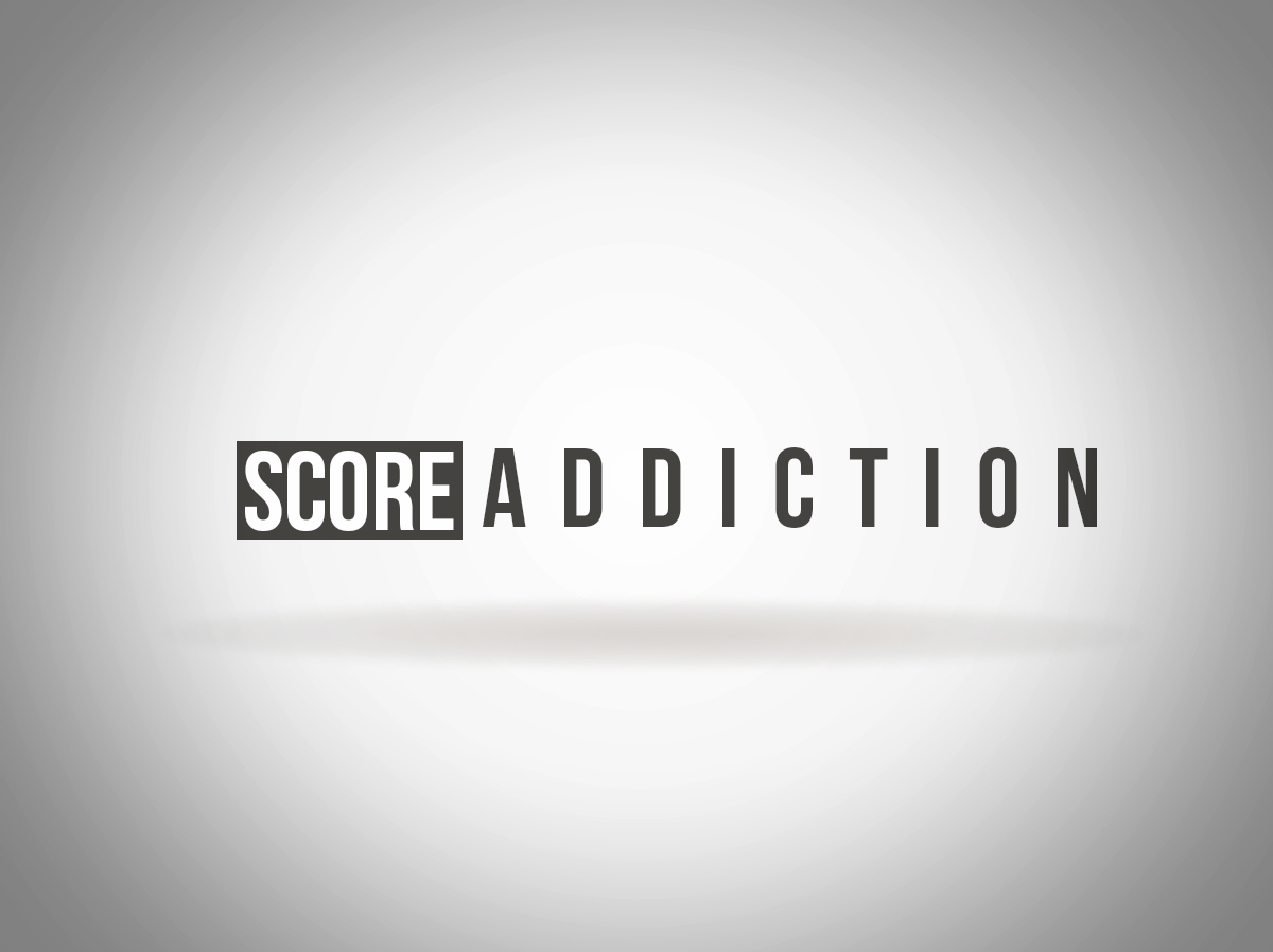 Logo-Design von Mix MyPhotoshop für Score Addiction Pty Ltd | Design #1529846