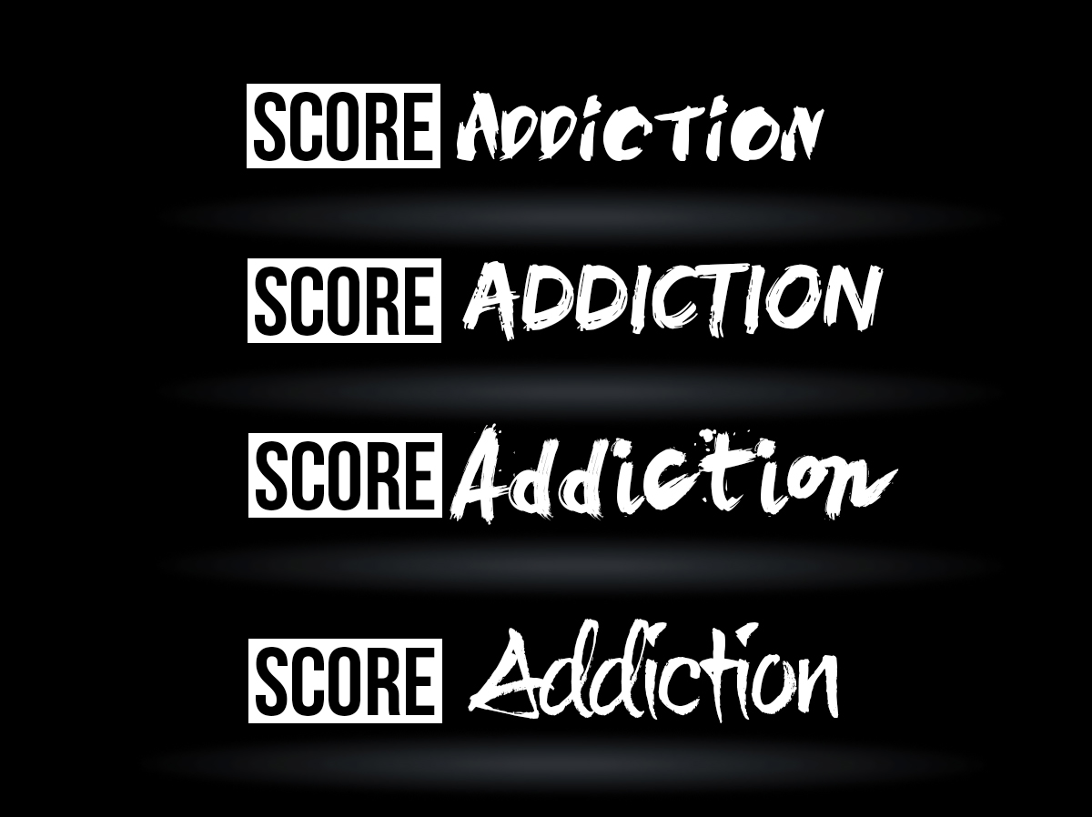 Logo-Design von Mix MyPhotoshop für Score Addiction Pty Ltd | Design #1530046