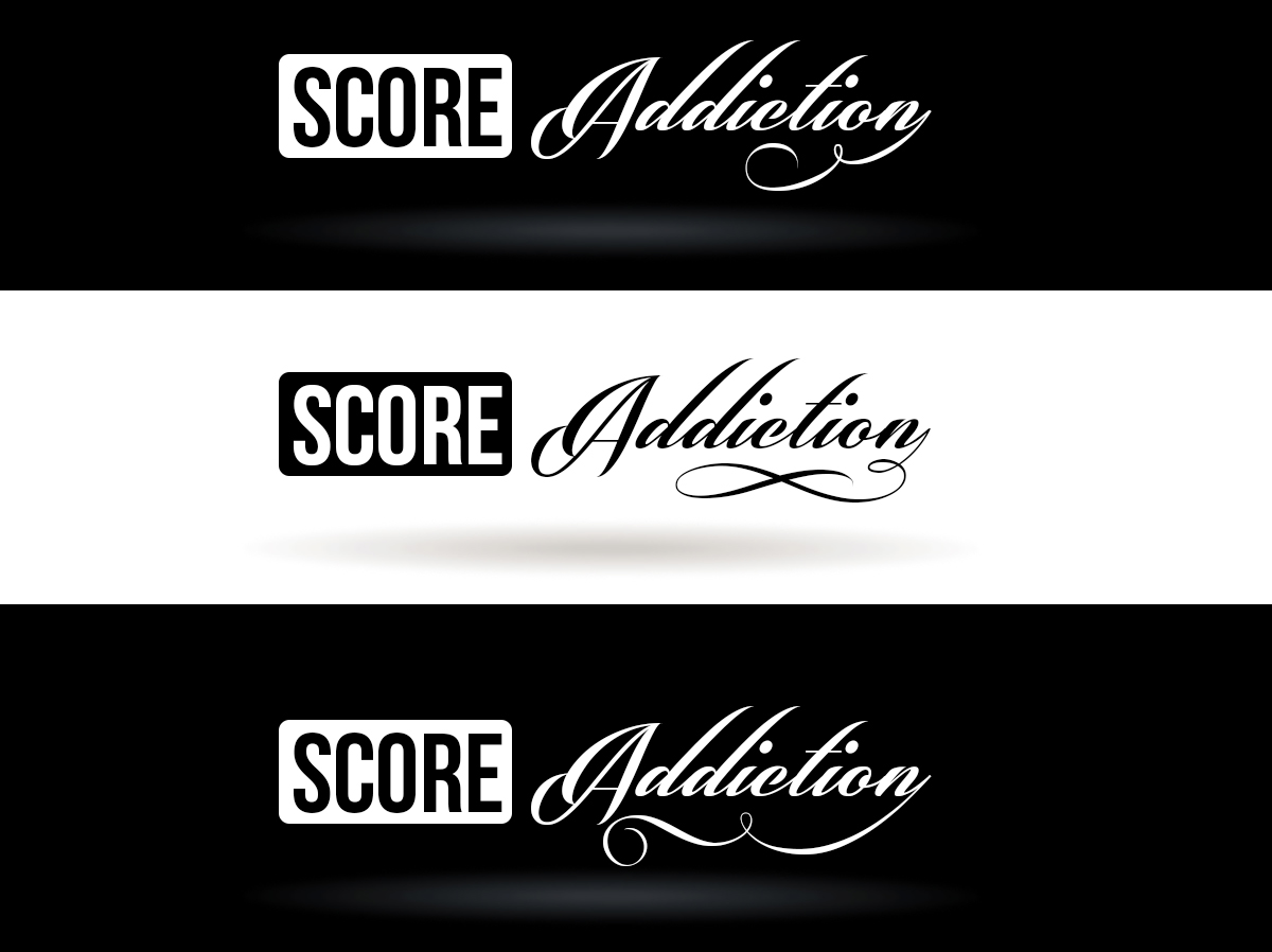 Logo-Design von Mix MyPhotoshop für Score Addiction Pty Ltd | Design #1530318