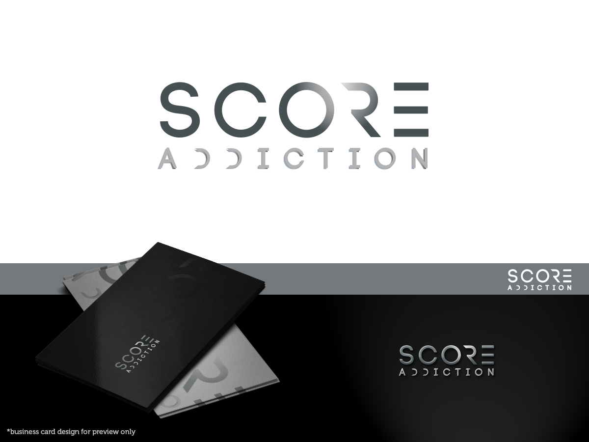 Logo Design by ArtSamurai for Score Addiction Pty Ltd | Design #1534314