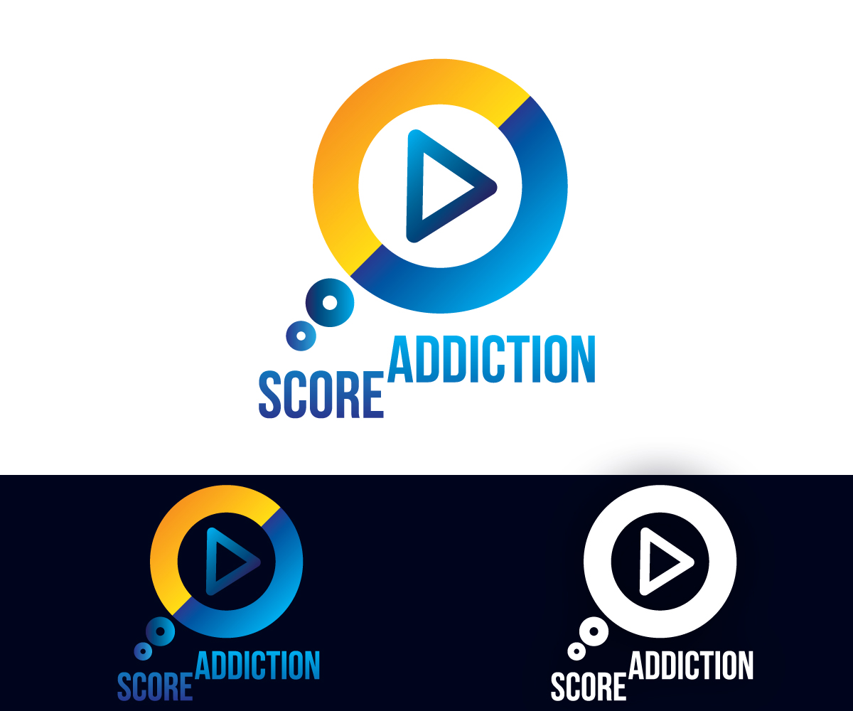 Logo Design by Anthony for Score Addiction Pty Ltd | Design #1565092