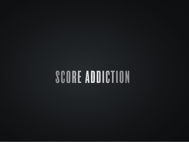 Logo Design by Alien Cookie for Score Addiction Pty Ltd | Design #1530377