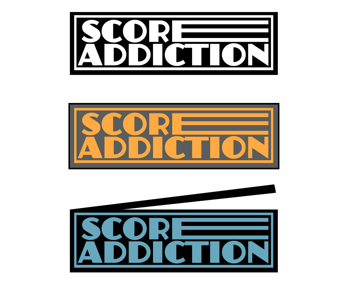 Logo Design by brightspark for Score Addiction Pty Ltd | Design #1532379
