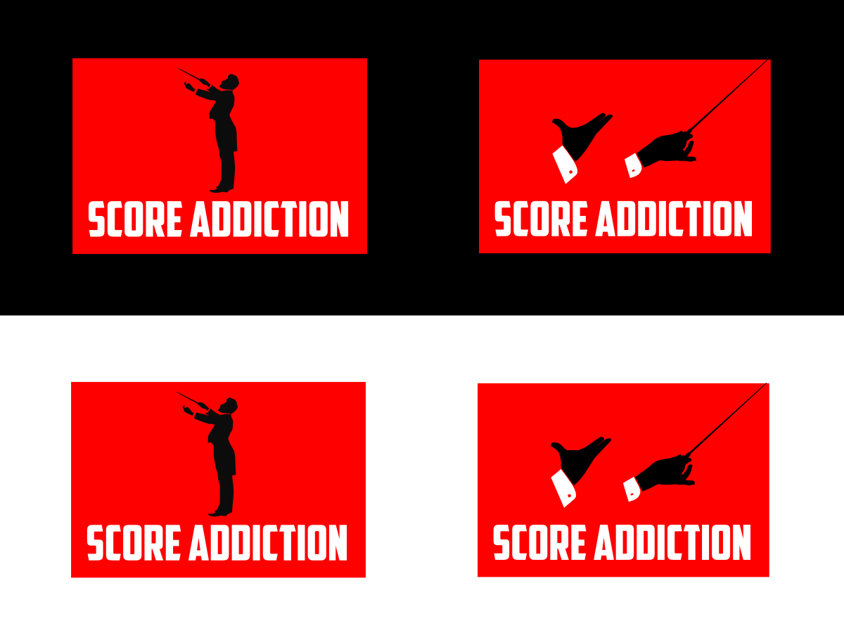 Logo Design by mo0x for Score Addiction Pty Ltd | Design #1558440
