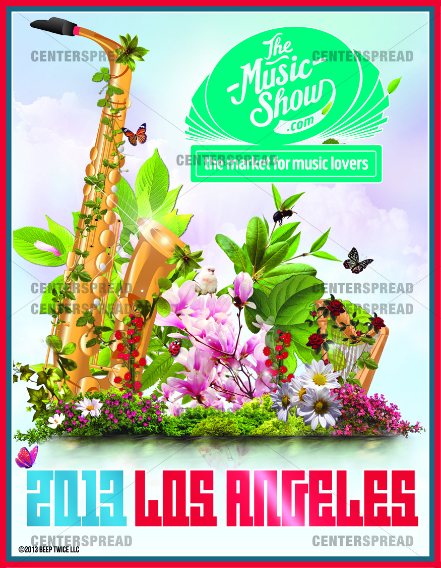 Design de Poster par CENTERSPREAD pour Beep Twice LLC | Design #1521134