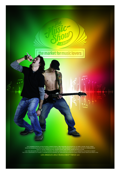 Poster Design by MasterMind for Beep Twice LLC | Design #1532558