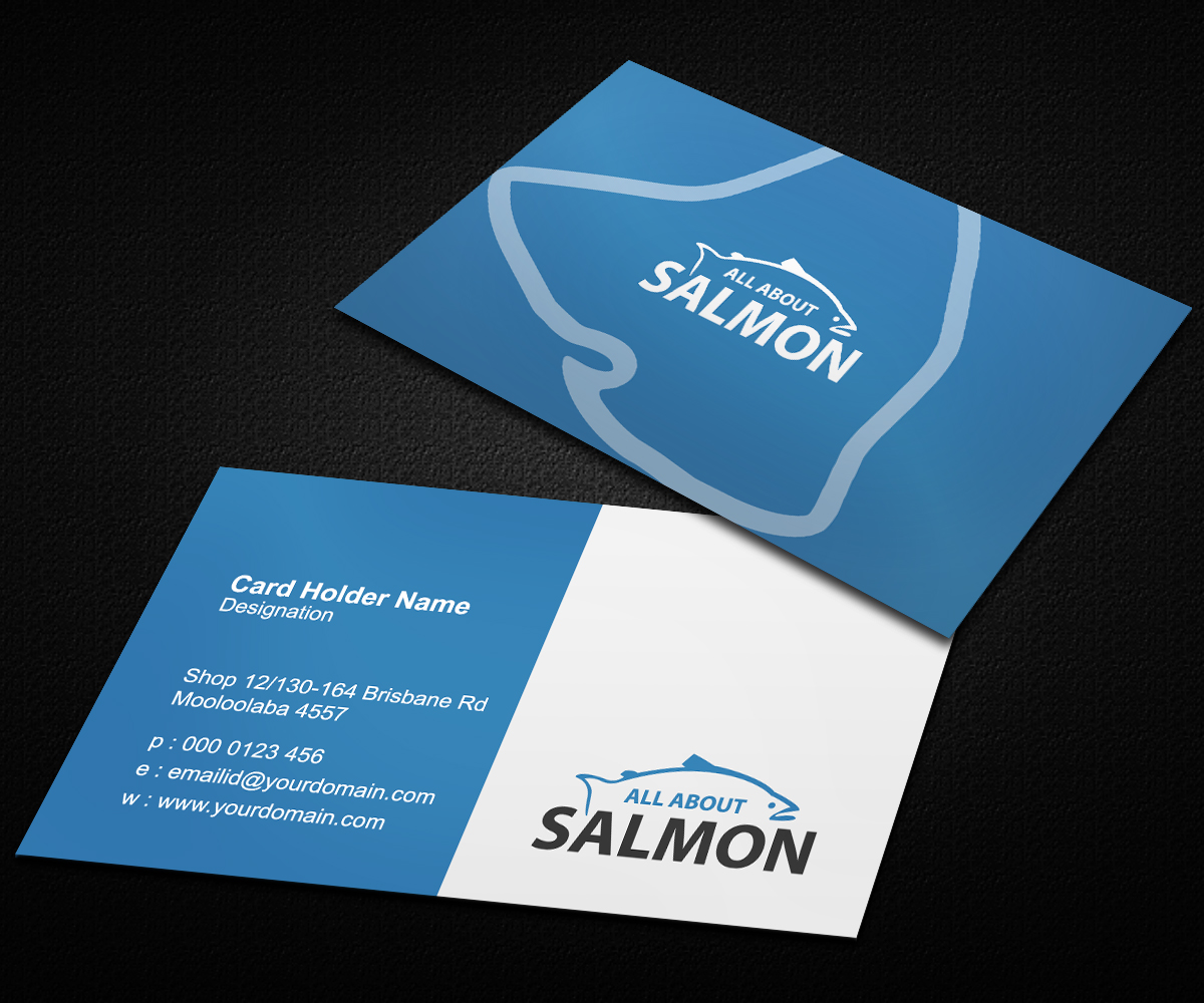 retail business cards