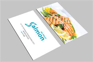 Business Card Design by Riz' for this project | Design: #5489829