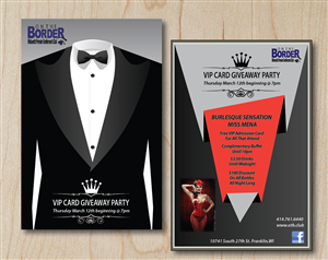 Flyer Design by Alexandar for this project | Design: #5481209