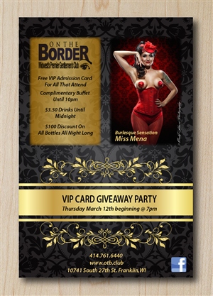 Flyer Design by Alexandar for this project | Design: #5486049