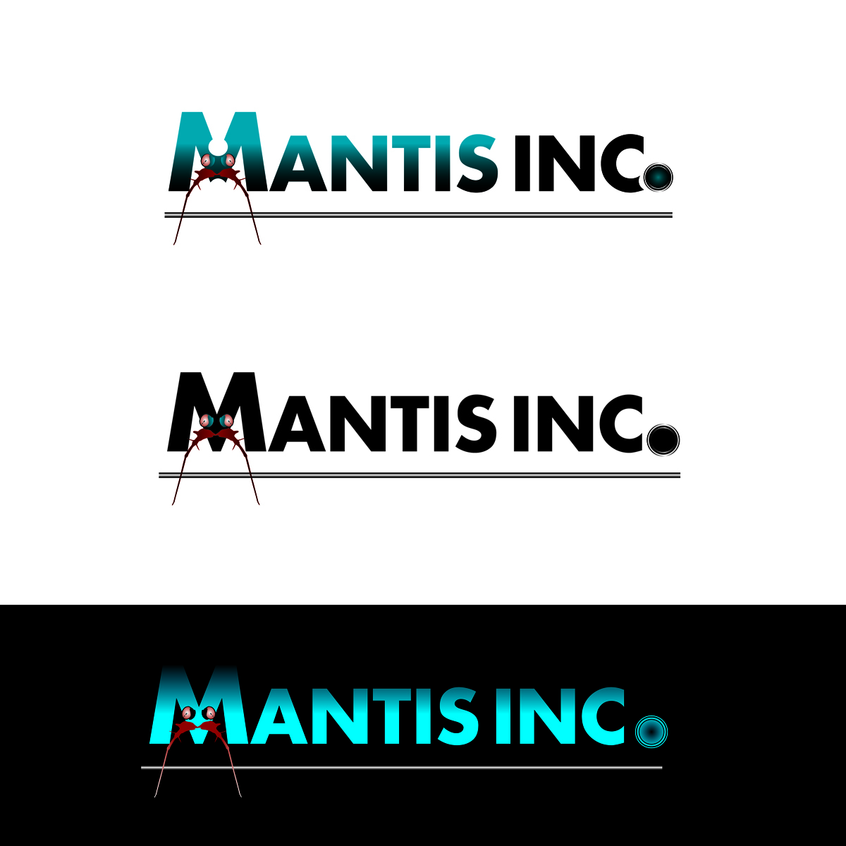 Logo Design by ka for Mantis Inc. | Design #5576211