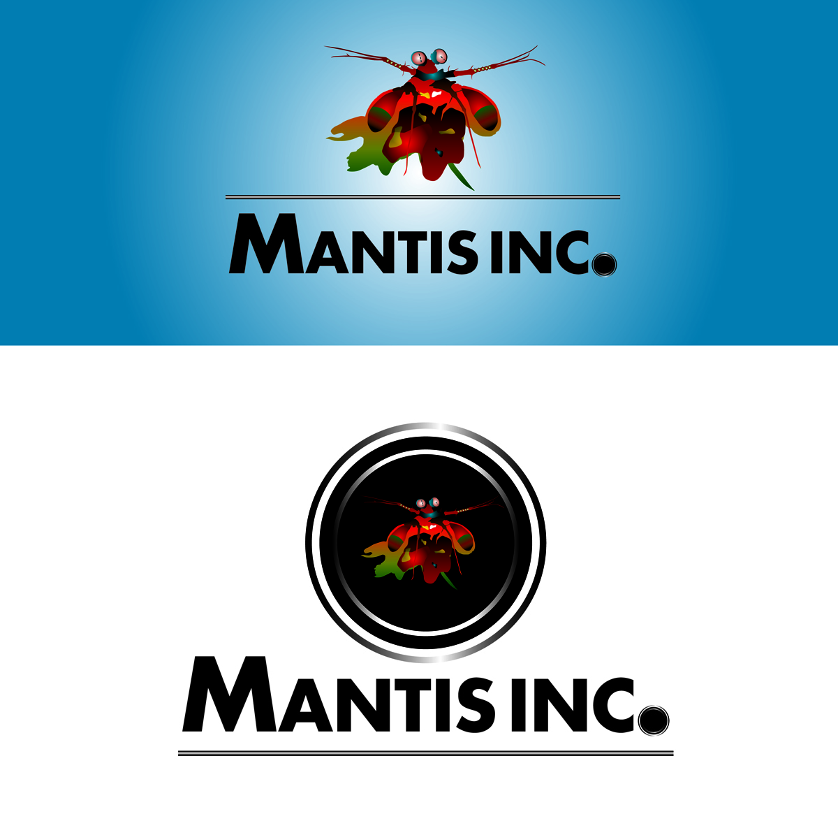 Logo Design by ka for Mantis Inc. | Design #5576214