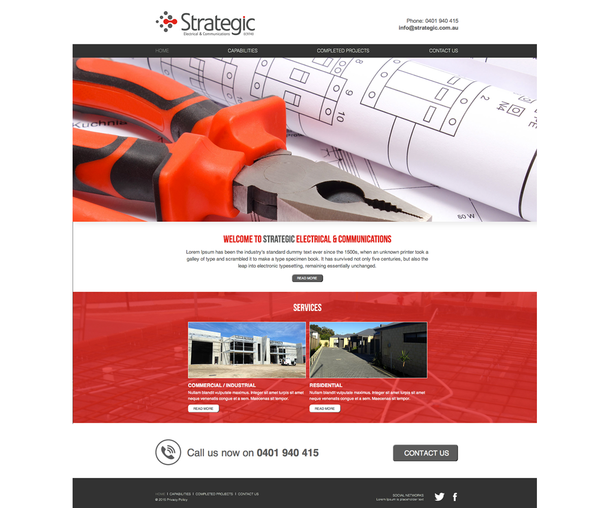 Web Design par CGDesigns pour ce projet | Design #5512092