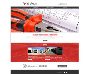 Diseño Web por CGDesigns para este proyecto | Diseño: #5512092