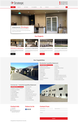 Diseño Web por ThemeDesk Technology para este proyecto | Diseño: #5546494