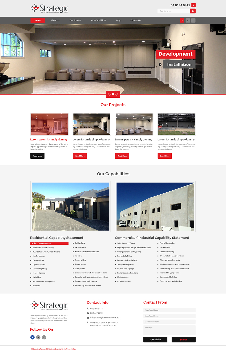 Web Design par ThemeDesk Technology pour ce projet | Design #5554720